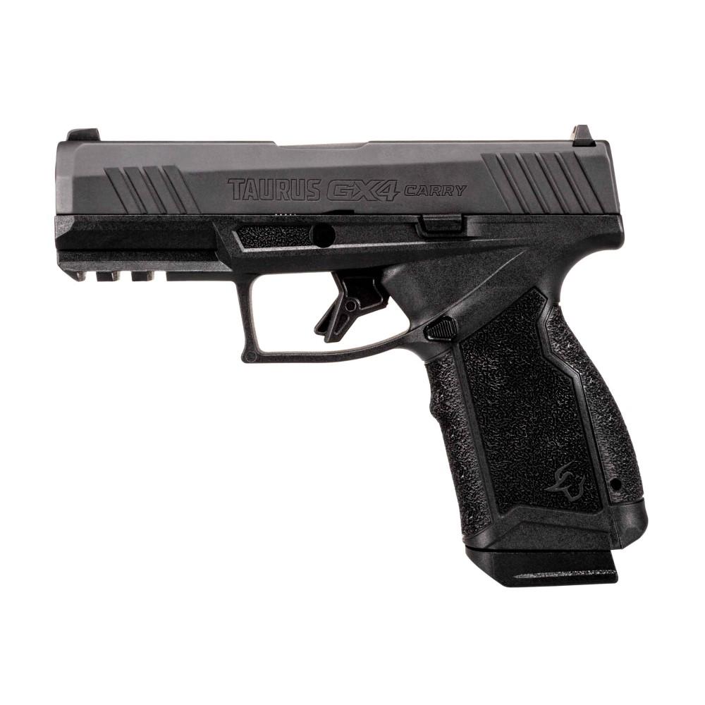 Taurus GX4 Carry Handgun 9mm Luger 10rd Magazines (2) 3.7" Barrel Black