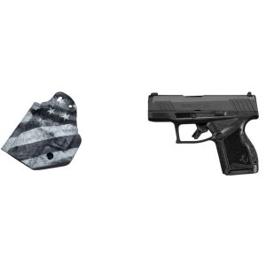 Taurus GX4 Handgun 9mm Luger 10rd Magazines (2) 3" Barrel Black with BW Holster