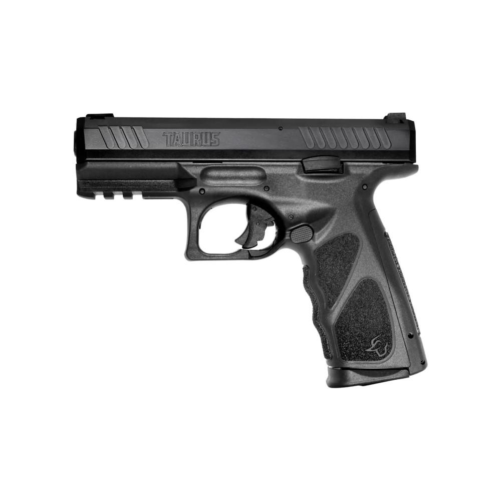 Taurus TS9 Handgun 9mm Luger 17rd Magazines (2) 4" Barrel Black Non Manual Safety