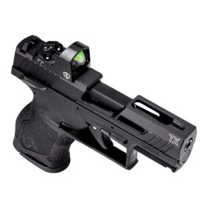 Taurus TX 22 Handgun 22LR 13rd Magazines (2) 3.6" Barrel Black with Riton Red Dot Sight