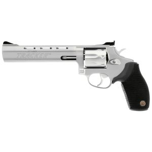 Taurus M17 Tracker Handgun .17 HMR 7rd Capacity 6.5" Barrel Stainless Frame