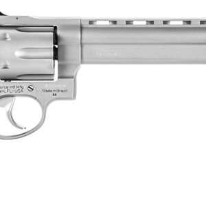 Taurus M44 Handgun .44 Mag 6rd Capacity 8.37" Ported Barrel Stainless Finish