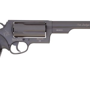 Taurus Judge Magnum Handgun .45 Colt/.410ga 3" Chamber 6.5" Barrel Matte Black Engraved Frame