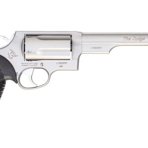 Taurus Judge Handgun 45 Colt/410 ga. 5rd Capacity 6.5" Barrel Stainless Finish