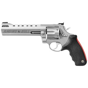 Taurus M444 Raging Bull Handgun .44 Mag 6rd Capacity 6.5" Barrel Stainless