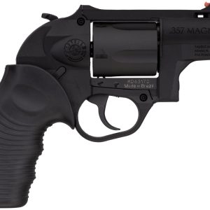 Taurus 605 Protector Black Polymer Handgun .357 Mag 5rd Capacity 2" Barrel Matte Black Oxide Finish