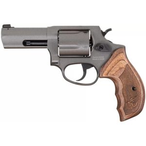 Taurus Defender 605 Handgun 357 Mag/38 Spl 5rd Capacity 3" Barrel  Black with Wood Grips Night Sights