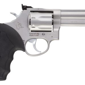 Taurus 66 Handgun .357 Mag 7rd Capacity 4" Barrel Matte Stainless Finish