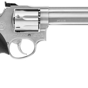 Taurus 66 Handgun .357 Mag 7rd Capacity 6" Barrel Stainless Finish Hogue Grip