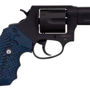 Taurus 856 Handgun .38 SPL 6rd Capacity 2" Barrel Black Frame VZ Black/Blue Cyclone Grip