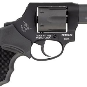 Taurus 856 Ultra Lite Handgun w/Concealed Hammer .38 SPL 6rd Capacity 2" Barrel Black Frame