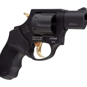 Taurus 856 Ultra Lite .38 Spl 6rds 2" Barrel Matte Black w/Gold Accents