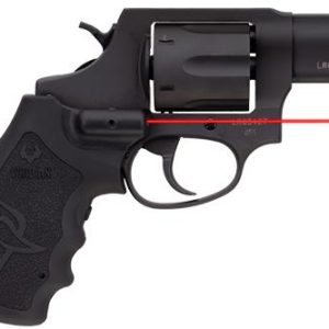 Taurus 856 Handgun .38 Spl(+P) 6rd Capacity 2" Barrel Black/Stainless Frame w/Viridian Red Laser Grip