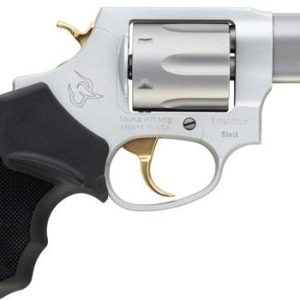 Taurus 856 Ultra Lite .38 Spl(+P) 6rds 2" Barrel Stainless w/Gold Accents
