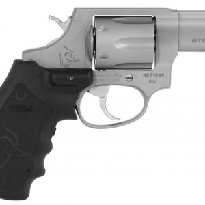 Taurus 856 Handgun .38 Spl(+P) 6rd Capacity 2" Barrel Black/Stainless Frame Viridian Red Laser Grip