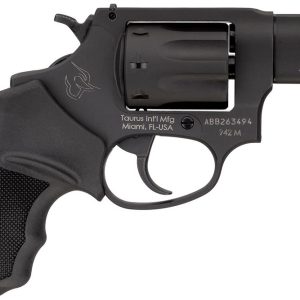 Taurus 942 Handgun .22 WMR 8rd Capacity 2" Barrel Black Finish