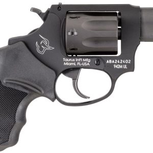 Taurus 942 Ultra Lite Handgun .22 WMR 8rd Capacity 2" Barrel Black Finish