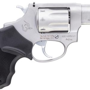 Taurus 942 Handgun .22 WMR 8rd Capacity 2" Barrel Stainless Finish