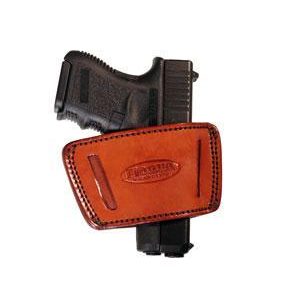 TAGUA INSIDE WAISTBAND BROWN LARGE LEATHER HOLSER