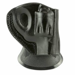 Tagua PD3R Rotating Paddle Holster for Ruger LCR Black RH