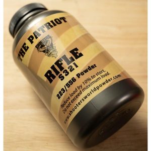 Shooters World "The Patriot" 223/5.56 Rifle Powder - 1 lb.