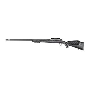 Christensen Arms Traverse Rifle 6.5 Creedmoor 4rd Capacity 20" Stainless/Carbon Fiber Barrel Black/Gray Webbing Stock