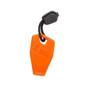 Survive Outdoors Longer Squall Whistle Orange 2/ct