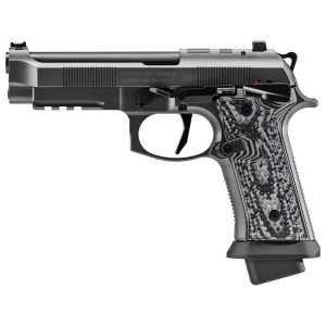 Beretta 92XI Squalo Handgun 9mm Luger 22rd Magazines (3) 4.7" Barrel Black