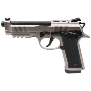 Beretta 92X Performance Carry Optic Handgun 9mm Luger 15rd Magazines(2) 4.9" Barrel  Nistan Finish
