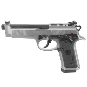 Beretta 92X Performance Defensive RDO Handgun 9mm Luger 10rd Magazines(2) 4.9" Barrel Stainless