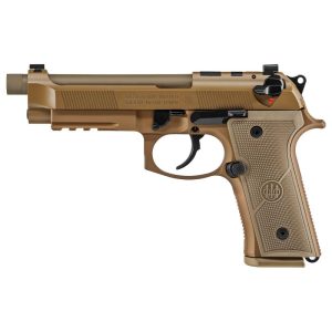 Beretta M9A4 G FDE Handgun 9mm Luger 18/rd Magazines (3) 5.1" Barrel