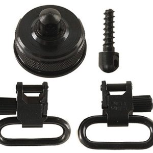 Uncle Mike's Magazine Cap with Swivel Base - Mossberg 835/590 1"
