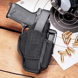 Uncle Mike's Ambidextrous Hip Holsters 3-4"Barrel Medium Autos