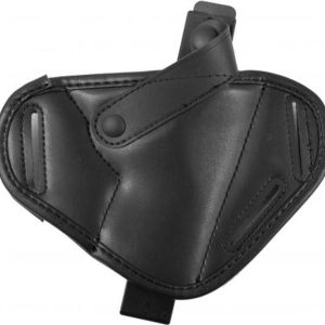 Uncle Mike's 8612 Plain Black Nylon AM#12 Belt Slide Holster