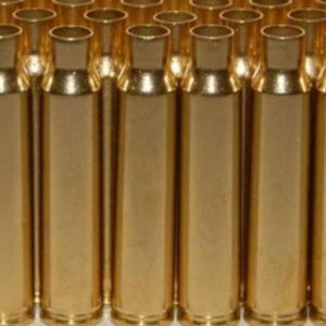 Top Brass Once Fired/Cleaned Mixed Headstamp Brass 338 Lapua 50/ct