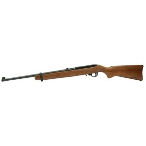 Ruger 10/22 Custom Engraved American Made- Farm Carbine Rifle .22 LR 10rd Magazine 18.5" Barrel Wood