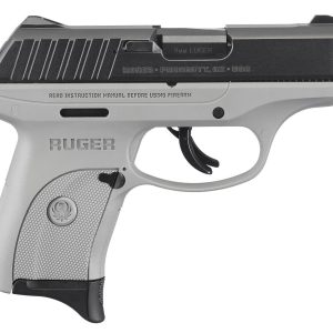 Ruger EC9s 9mm Luger 7rd Magazine 3.12" Barrel Gray Grip