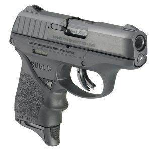 Ruger EC9s Handgun 9mm Luger 7rd Magazine 3.12" Barrel Black