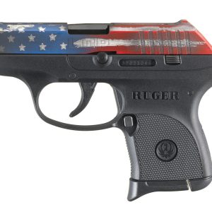 Ruger LCP American Flag Edition Handgun .380 Auto 6rd Magazine 2.75" Barrel Cerakote Slide