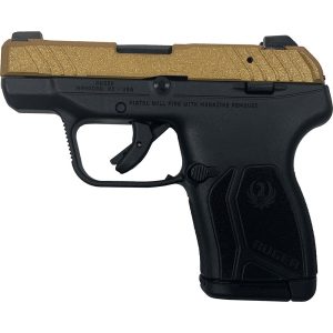 Ruger LCP 380 Max Exclusive "Gold Glitter" Handgun .380 Auto 10rd Magazine 2.75" Barrel