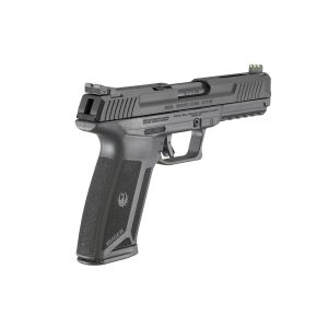 Ruger 57 Pro Model Handgun 5.72x28mm 20rd Magazine 4.94" Barrel Black Fiber Optic Sights