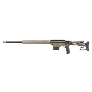 Ruger Precision Bolt Action Rifle Bronze 6.5 Creedmoor 10rd Magazines(2) 24" Threaded Barrel Smoked Bronze Cerakote
