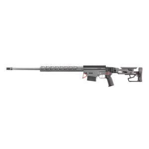 Ruger Precision Stealth Grey Rifle 6mm Creedmoor 10rd Magazine(2) 26" Threaded Barrel Two-Stage Trigger