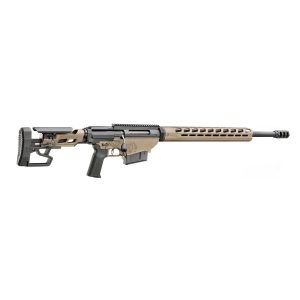 Ruger Precision Rifle 300 Win Mag 5rd Magazines(2) 26"  Threaded Barrel Smoke Bronze Finish