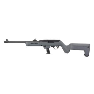 Ruger PC Carbine Rifle 9mm Luger 17rd Magazine 16.12" Barrel Stealth Grey PC Backpacker Stock