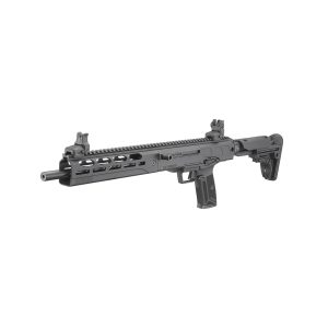 Ruger LC Capacity Compliant Carbine Autoloading Rifle 5.7x28mm 10rd Magazine 16.25" Barrel Black Fixed Stock