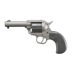 Ruger Wrangler Birdshead Handgun .22LR 6rd Capacity 3.75"  Barrel Aluminum Alloy Frame Silver Cerakote Finish
