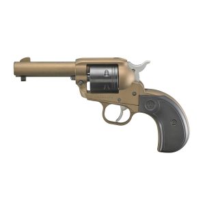 Ruger Wrangler Birdshead Handgun .22LR 6rd Capacity 3.75"  Barrel Aluminum Alloy Frame Brunt Bronze Cerakote Finish