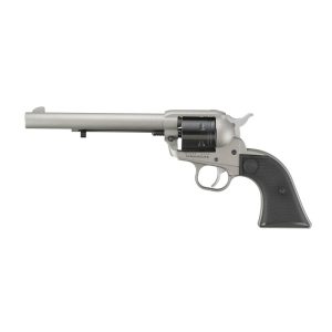 Ruger Wrangler Revolver 22 LR 6rd Capacity 6.5? Barrel Silver