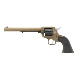 Ruger Wrangler Revolver 22 LR 6rd Capacity 7.5? Barrel Bronze
